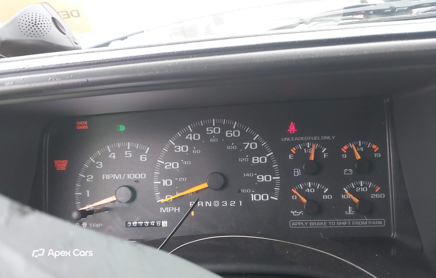 Chevrolet 1998