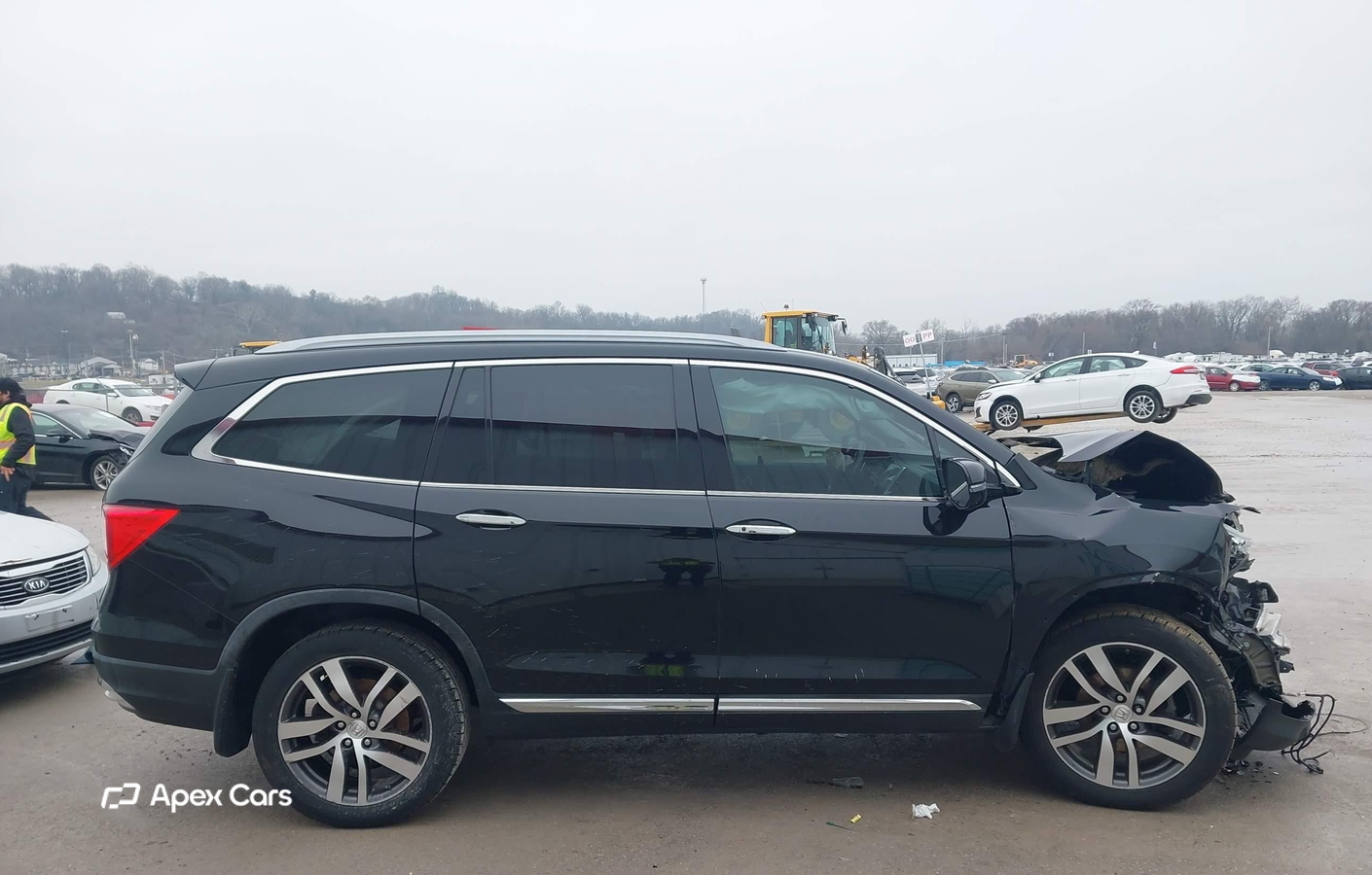 Honda Pilot 2017