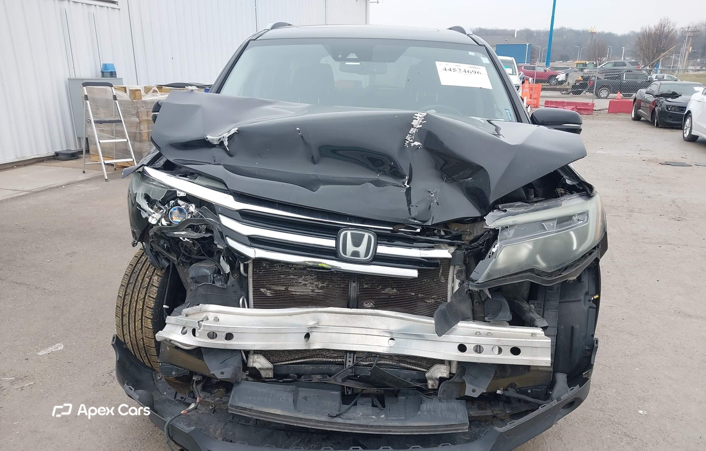 Honda Pilot 2017