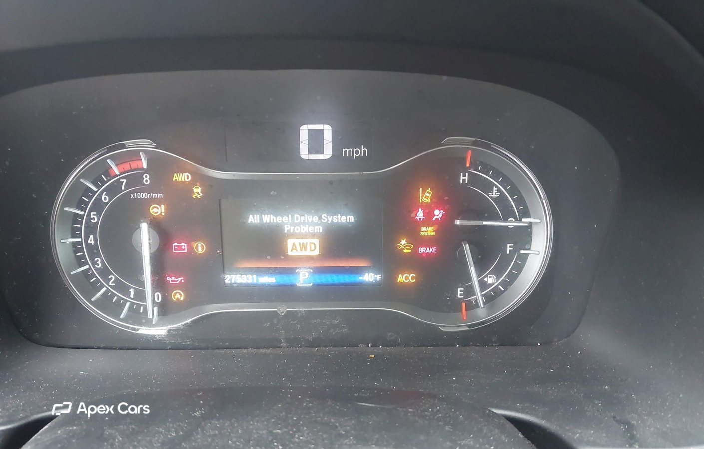 Honda Pilot 2017