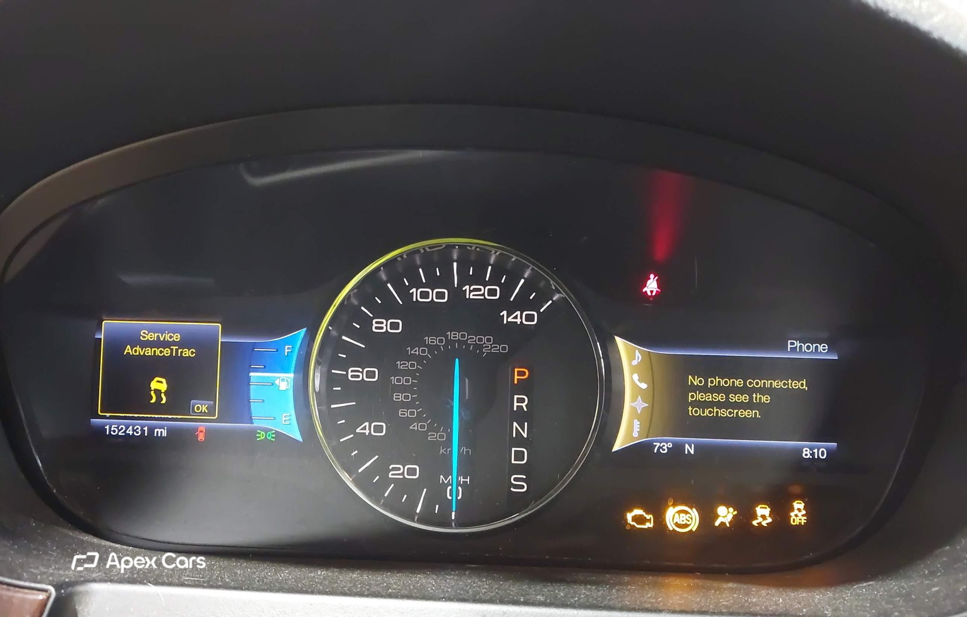 Ford Edge 2013
