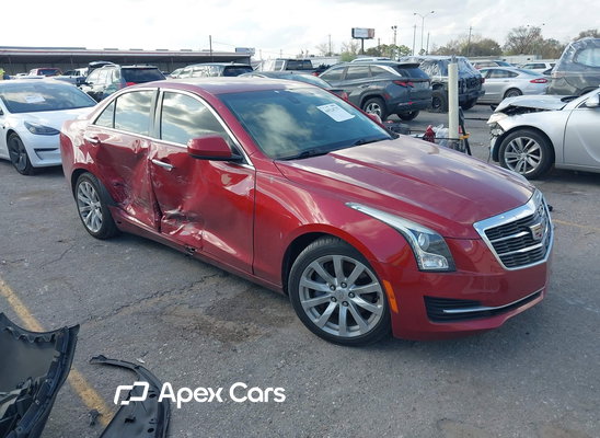 2018 Cadillac ATS - Image 1 of 5