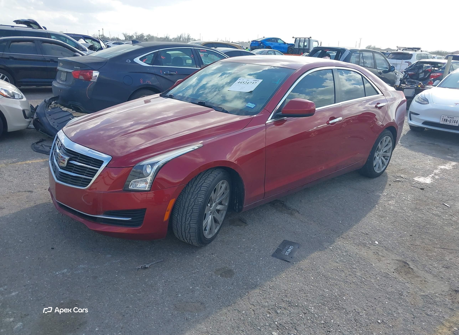 Cadillac ATS 2018