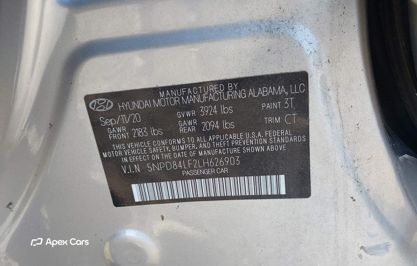 Hyundai Elantra 2020