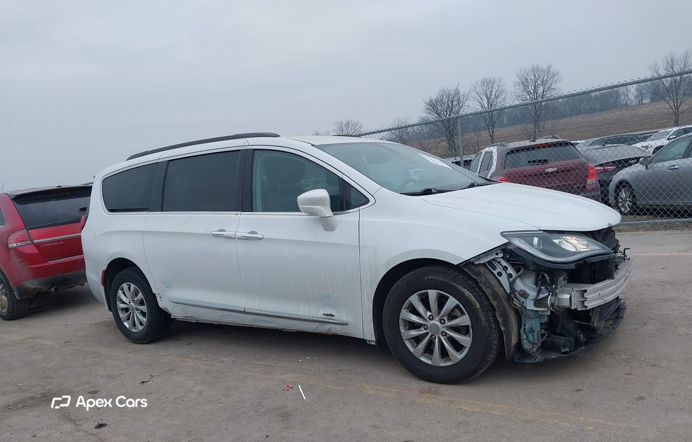 Chrysler Pacifica 2017