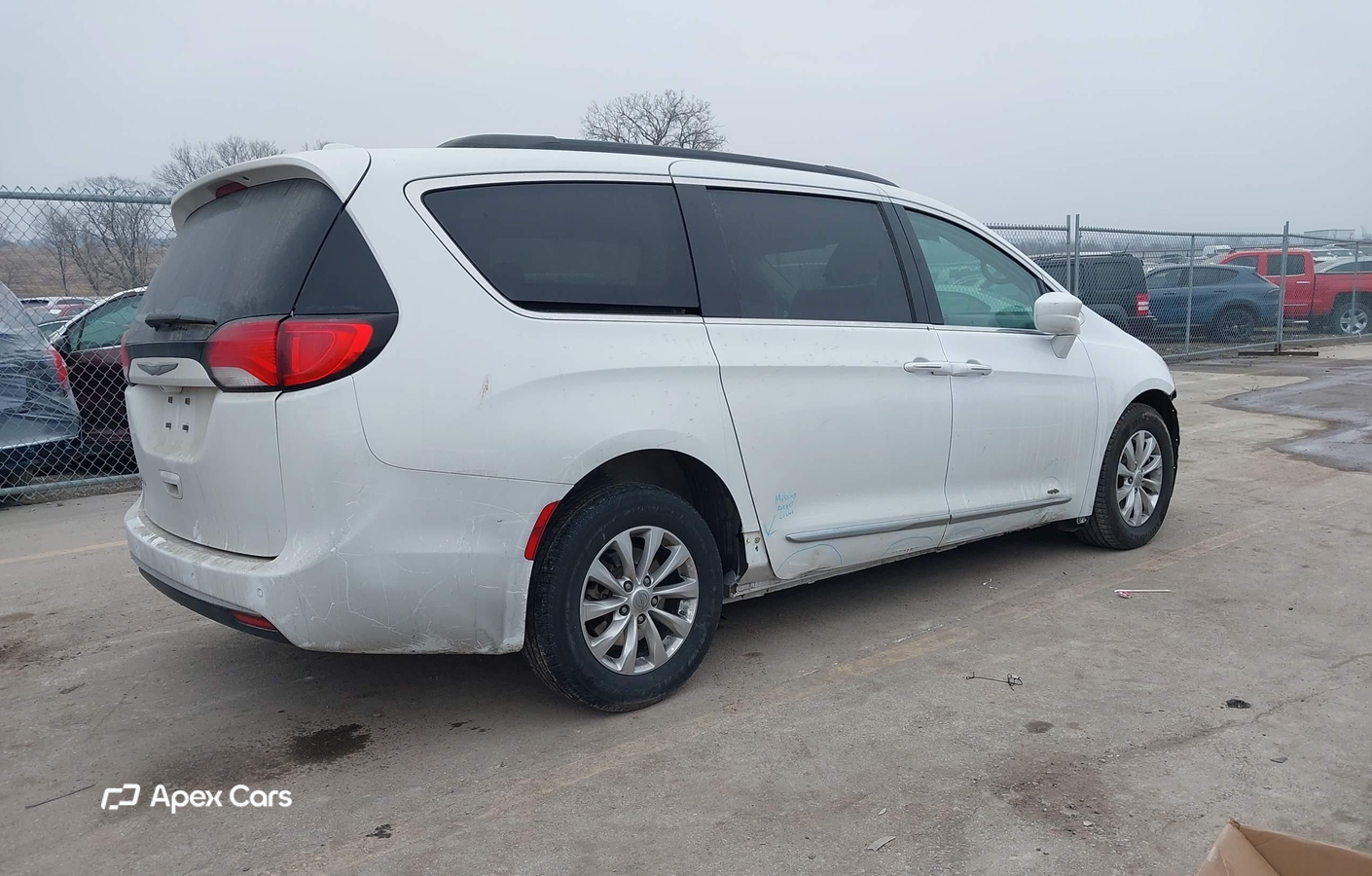 Chrysler Pacifica 2017