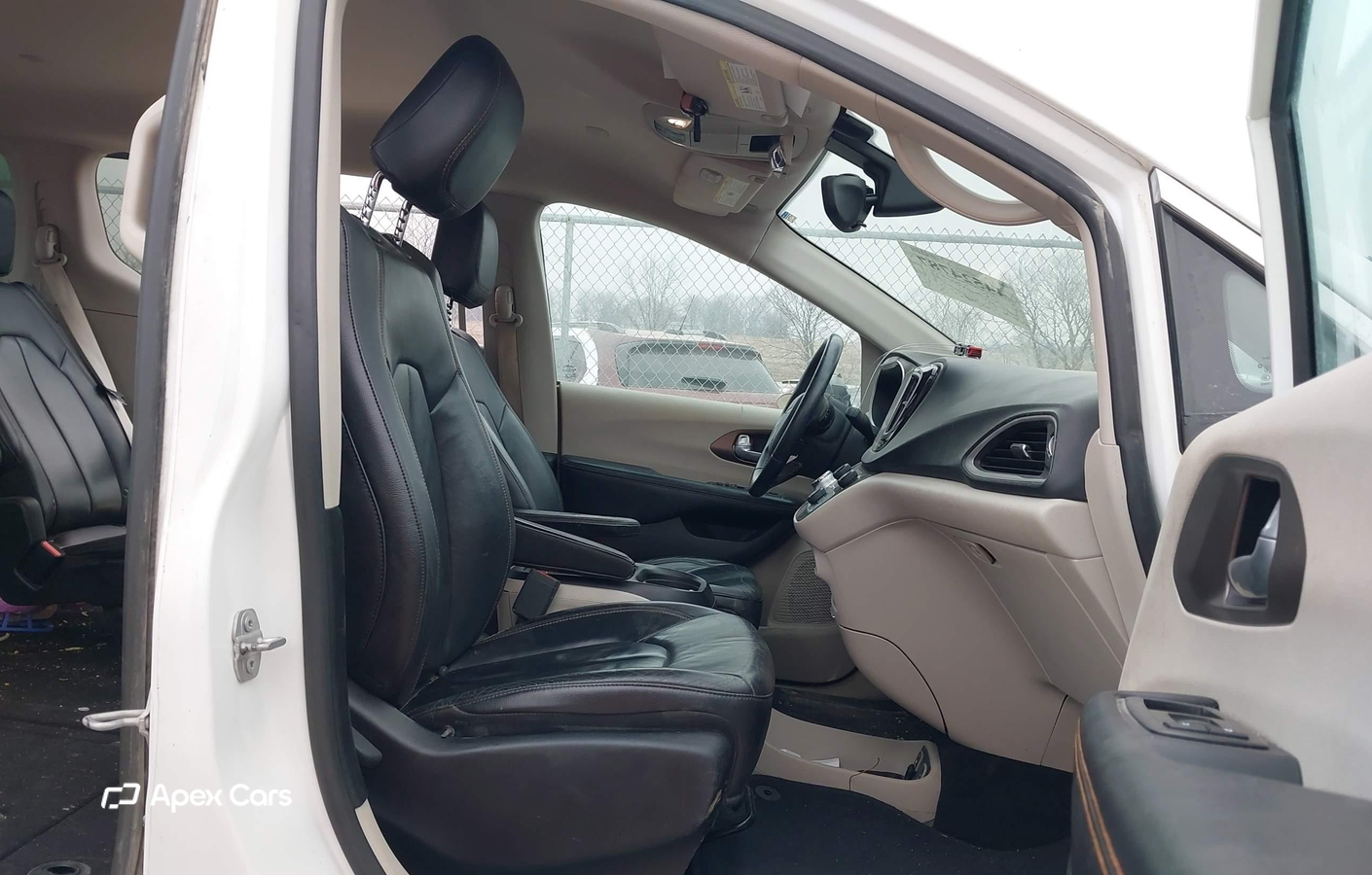 Chrysler Pacifica 2017