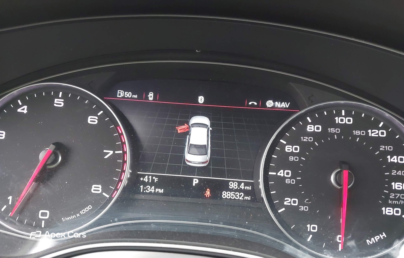 Audi A6 2012