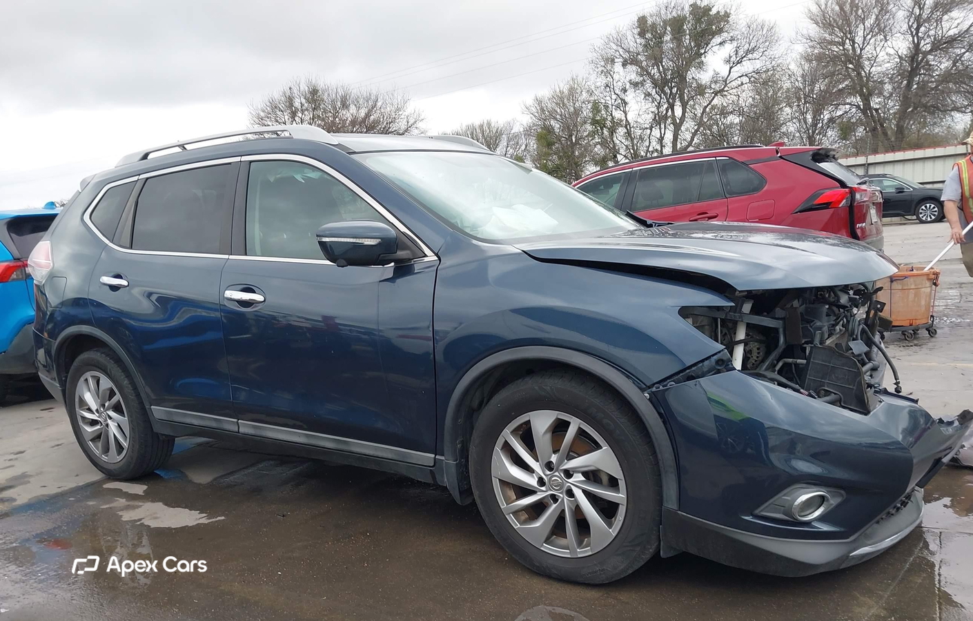 Nissan Rogue 2015