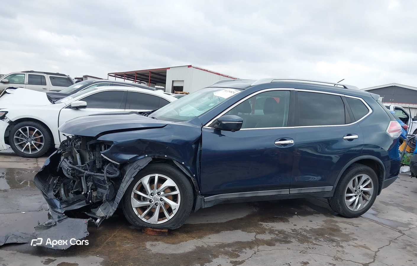 Nissan Rogue 2015