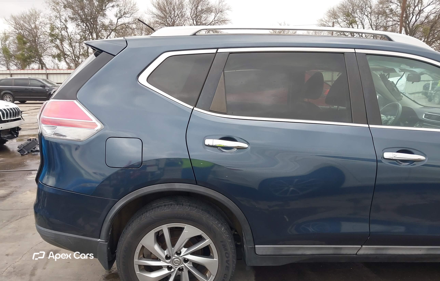 Nissan Rogue 2015