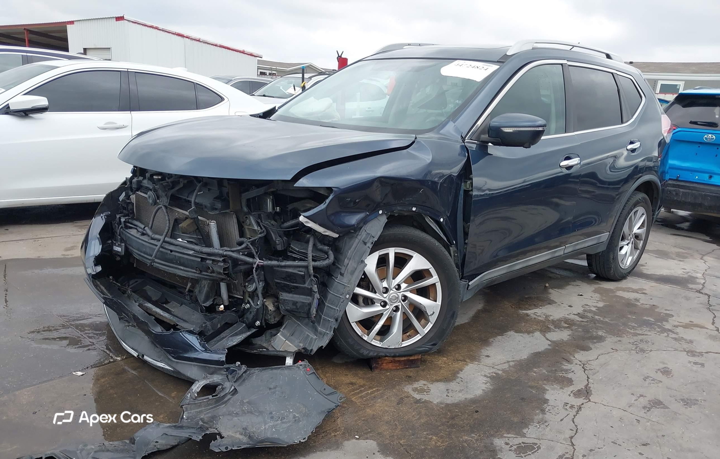 Nissan Rogue 2015