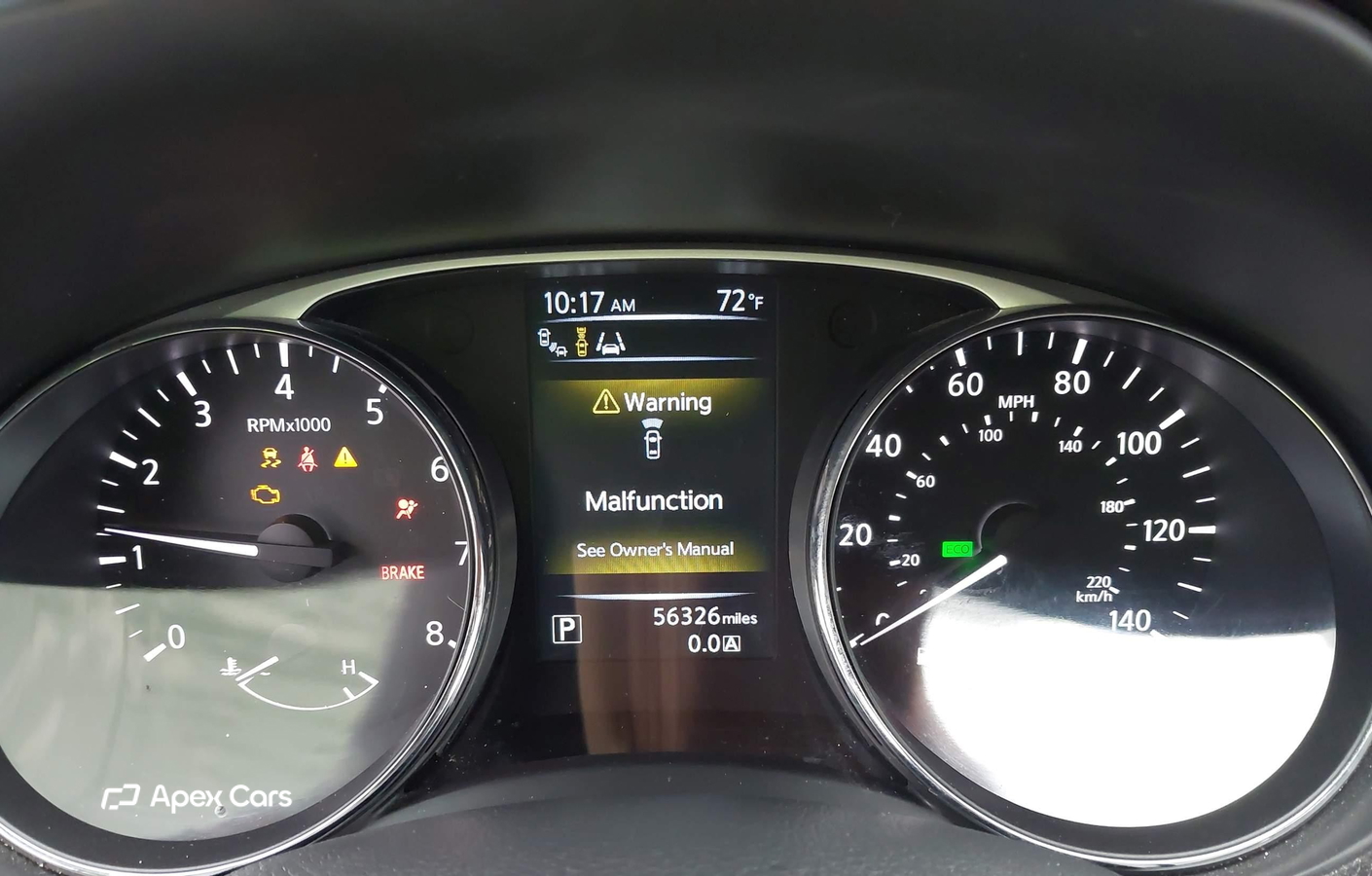 Nissan Rogue 2015