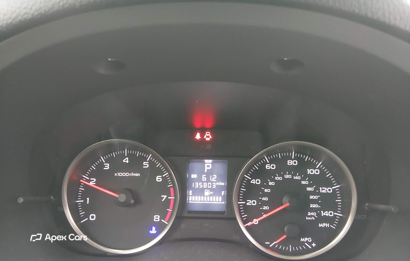 Subaru XV 2015
