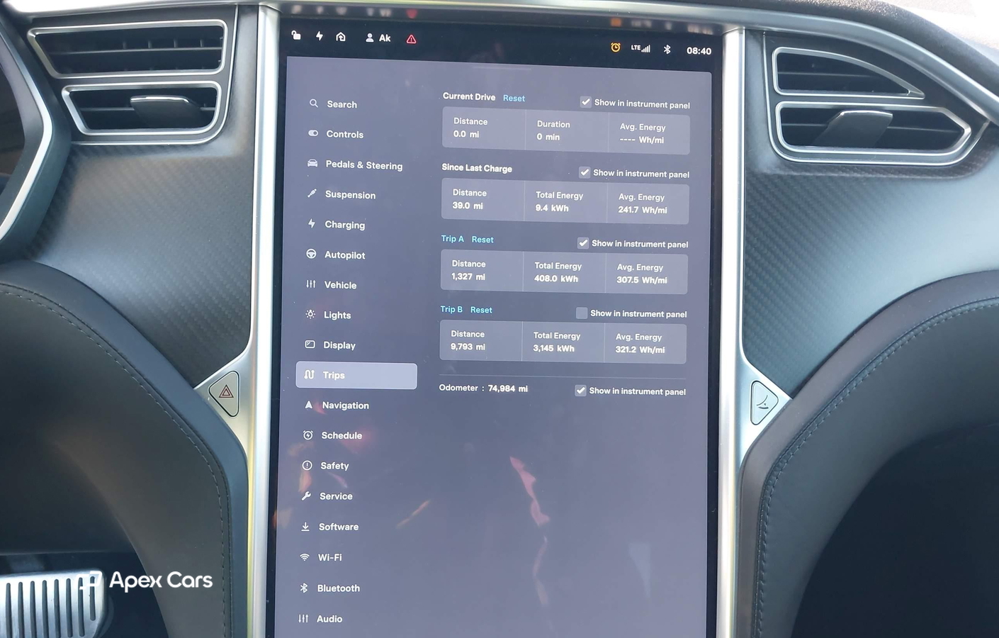 Tesla Model S 2017