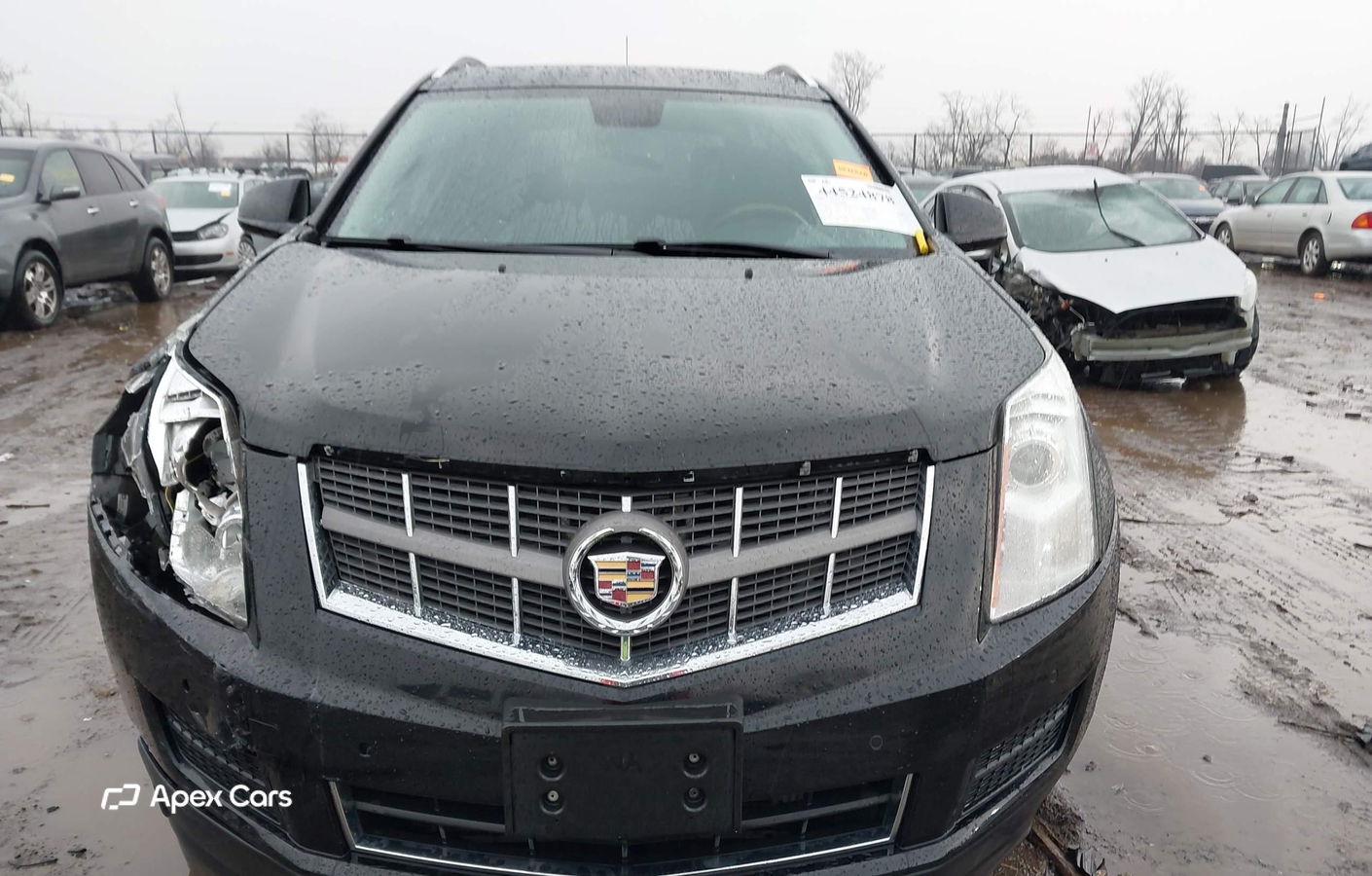 Cadillac SRX 2012