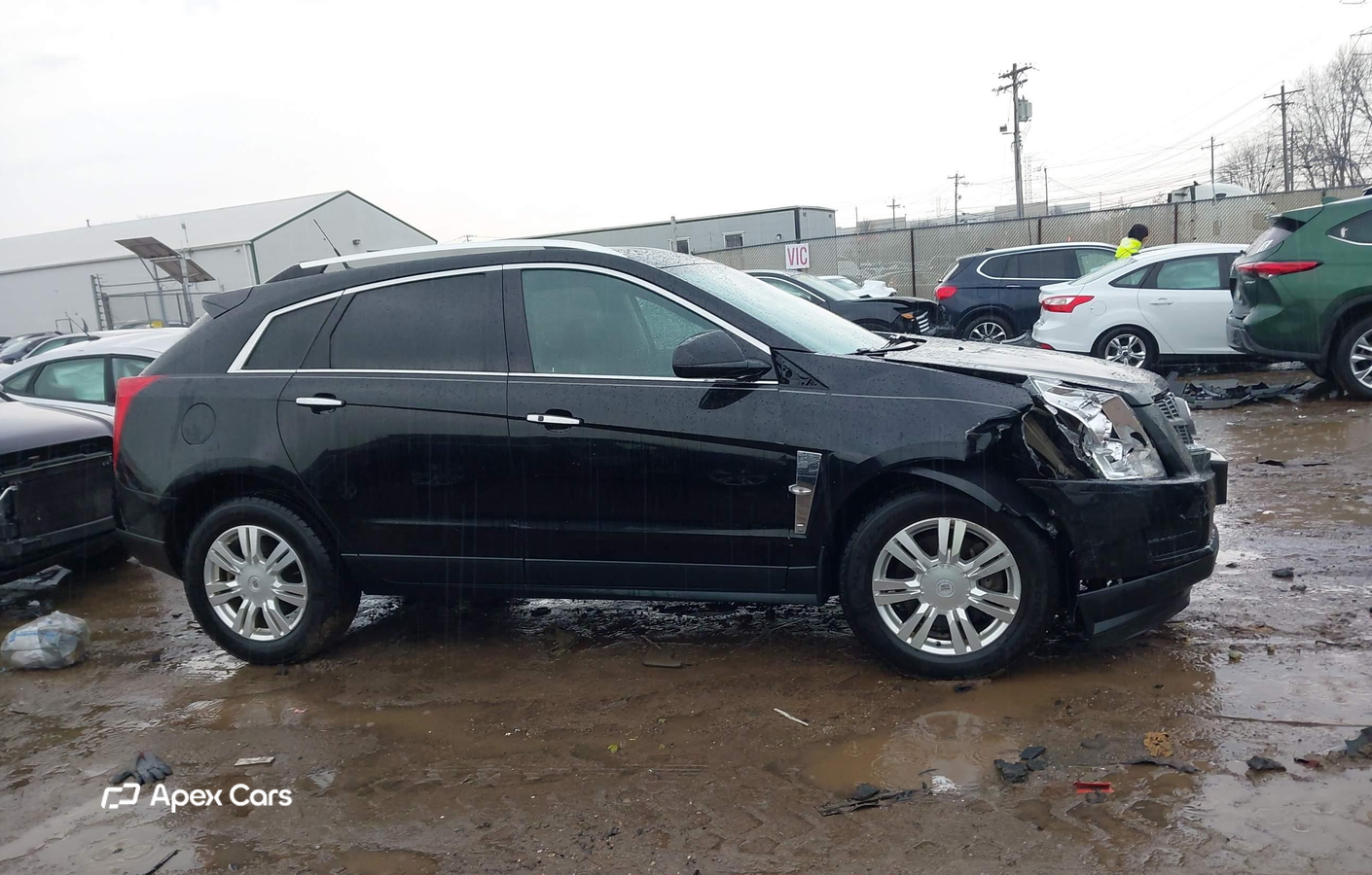 Cadillac SRX 2012