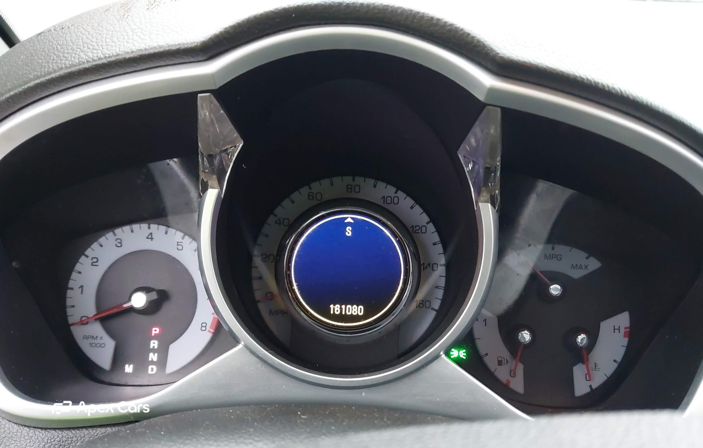 Cadillac SRX 2012