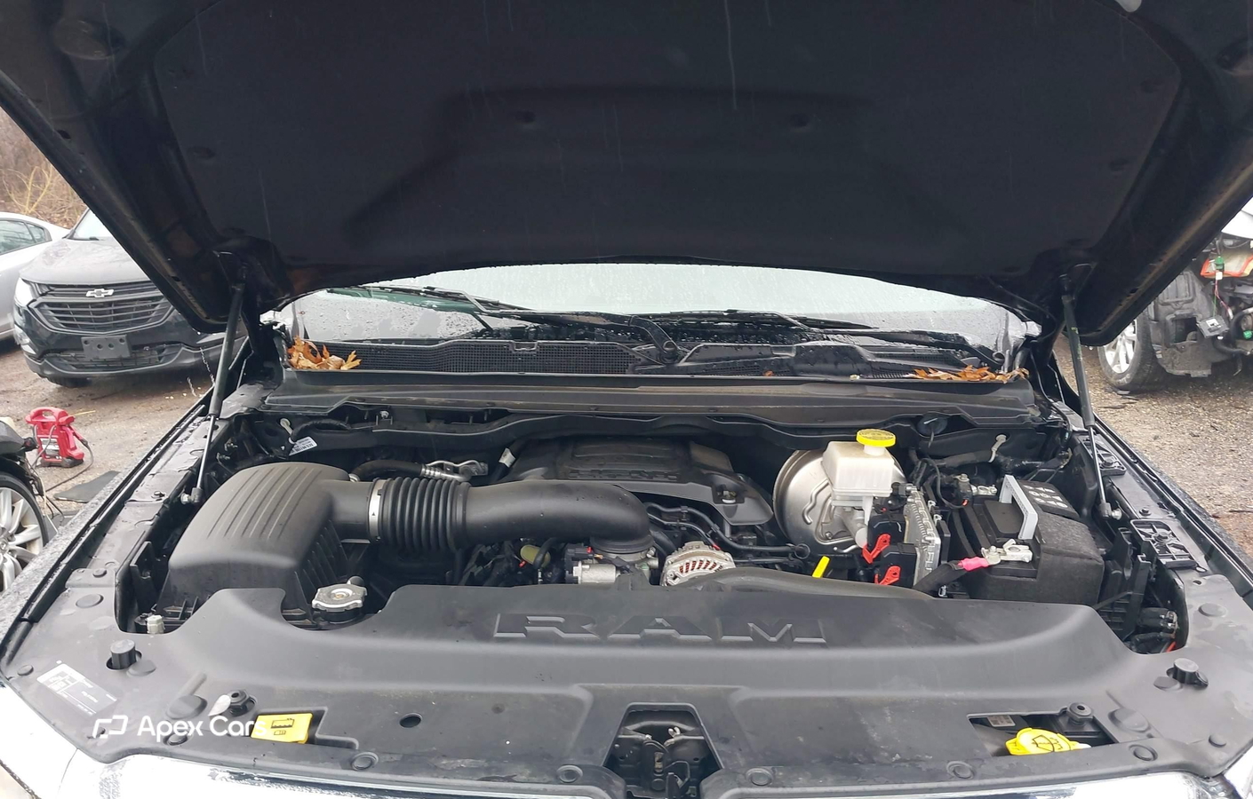 RAM 1500 2021