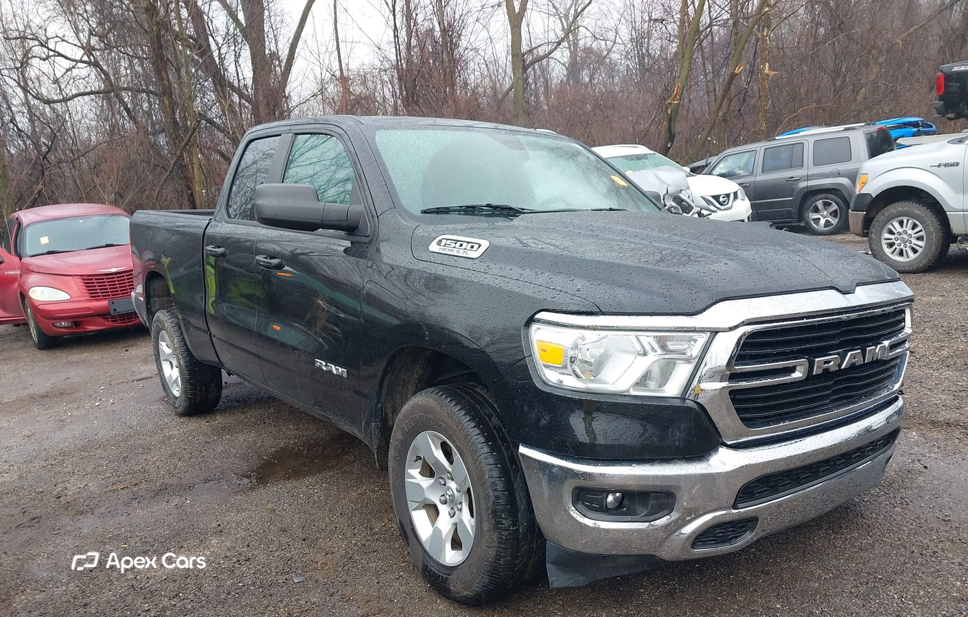 RAM 1500 2021