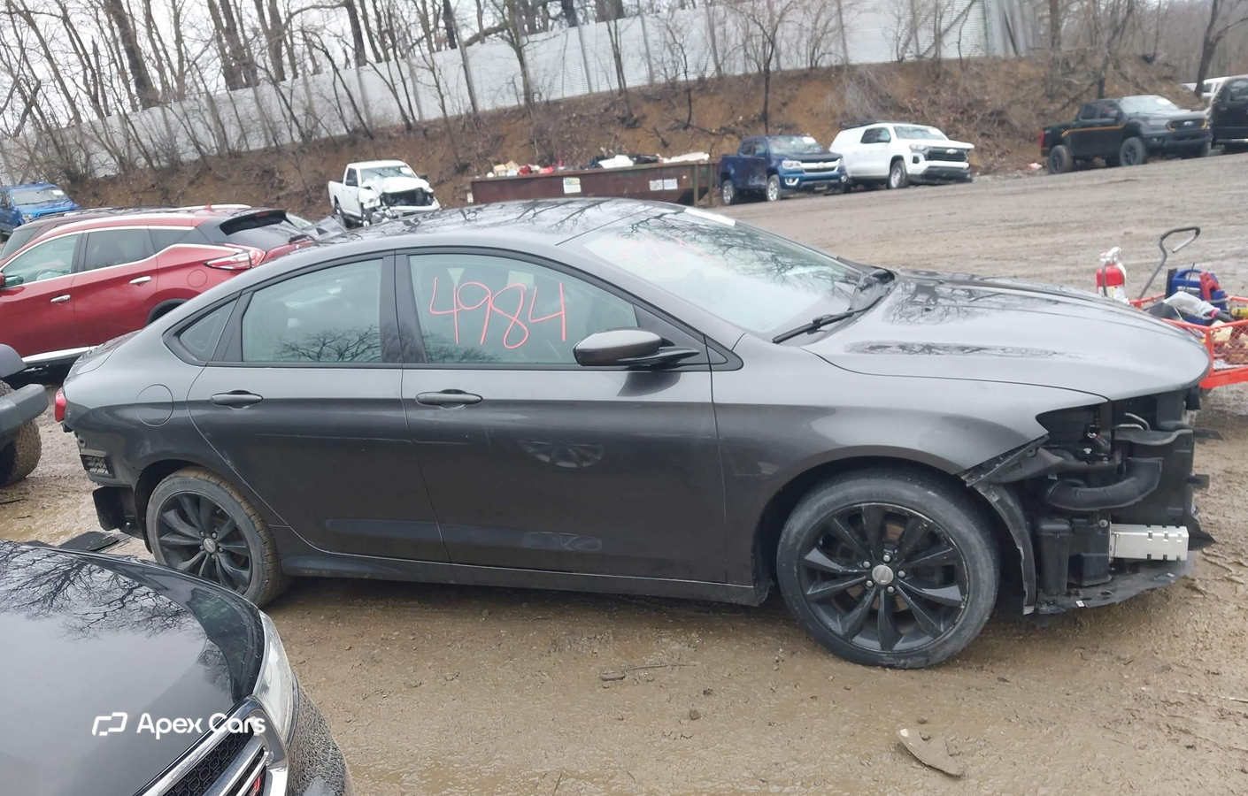 Chrysler 200 2016