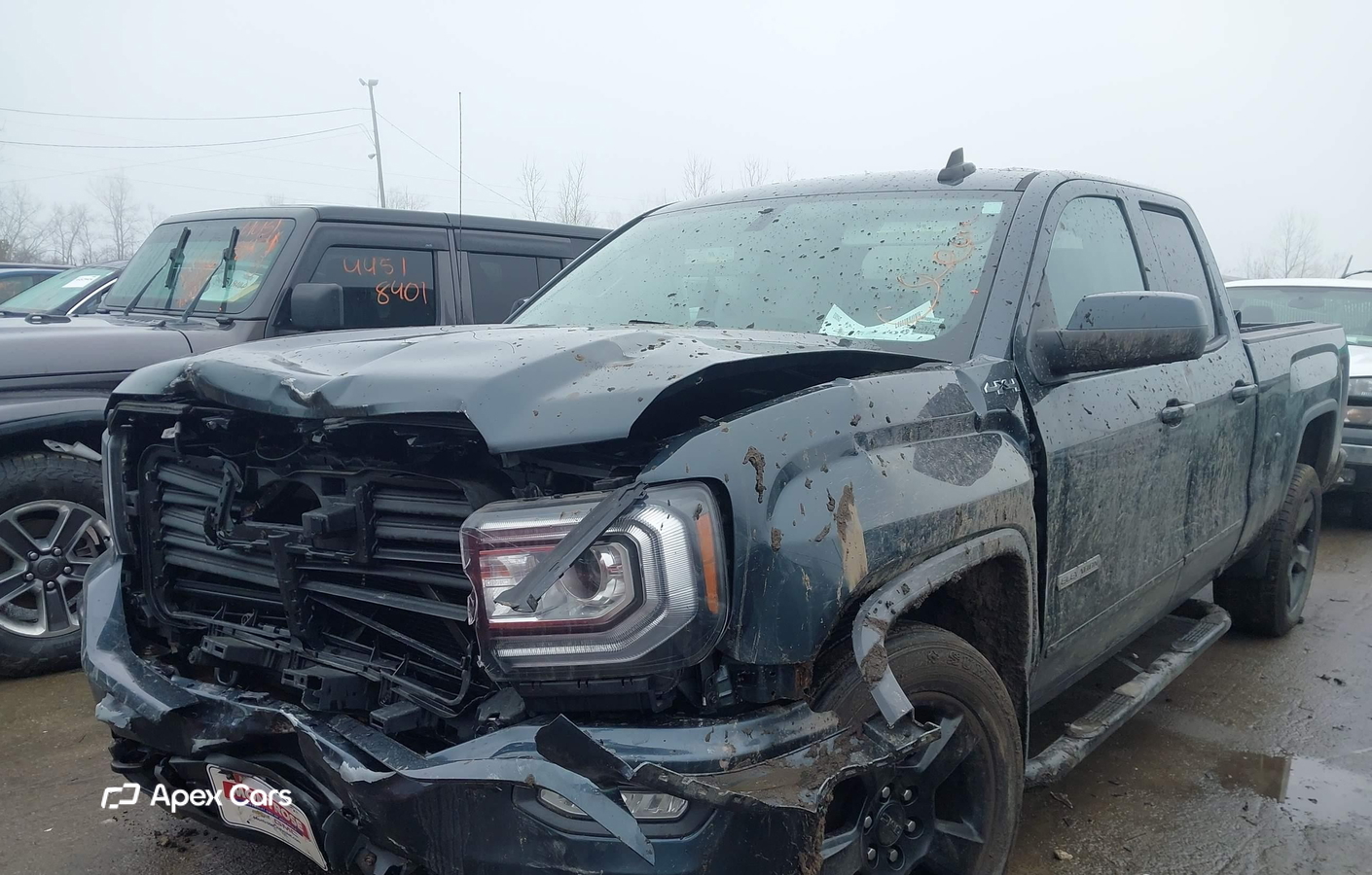 GMC Sierra 2017