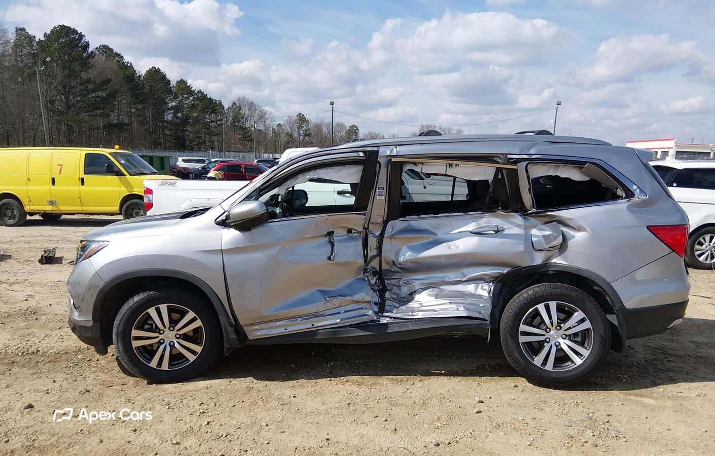 Honda Pilot 2018