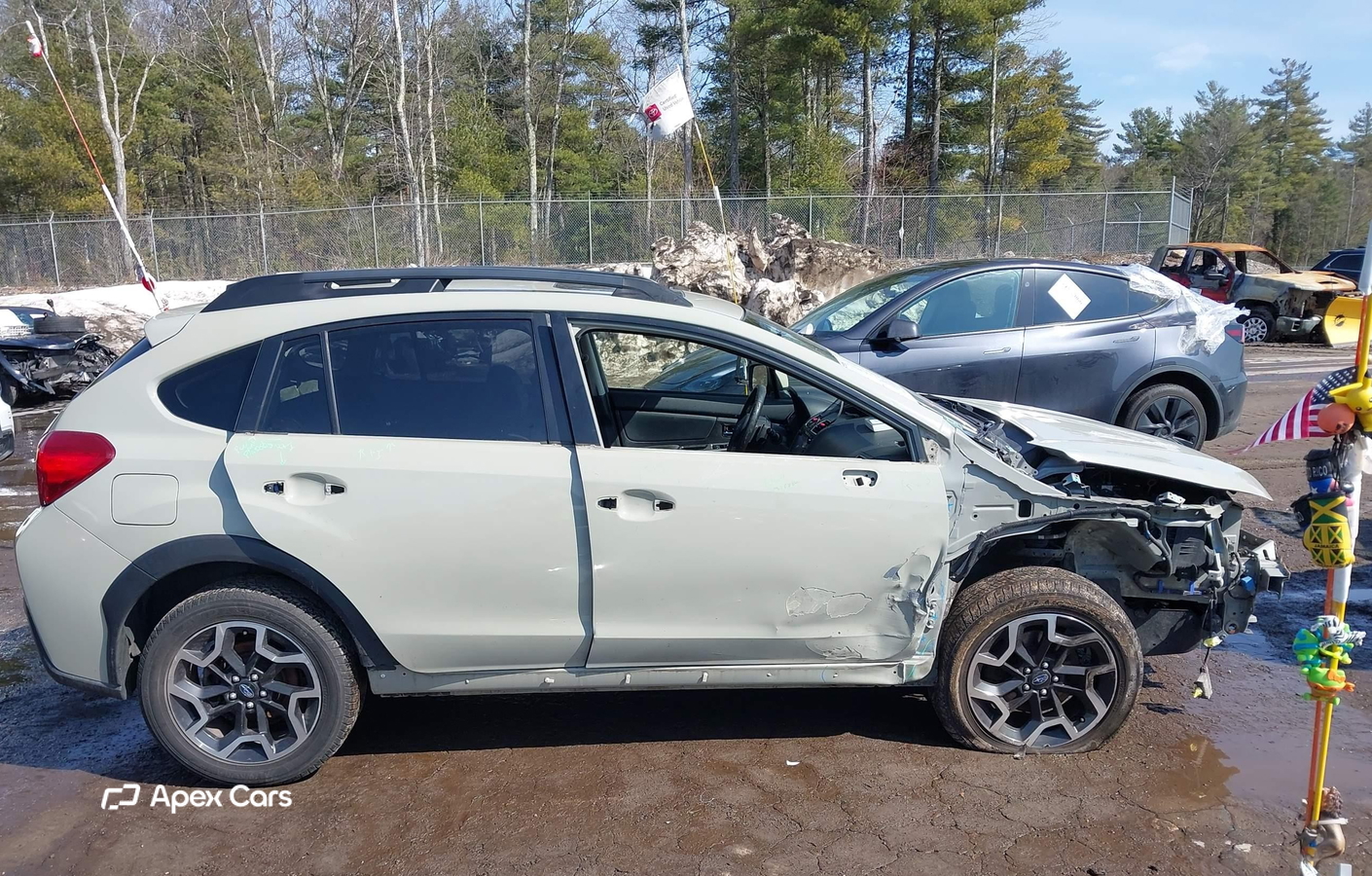 Subaru XV 2016