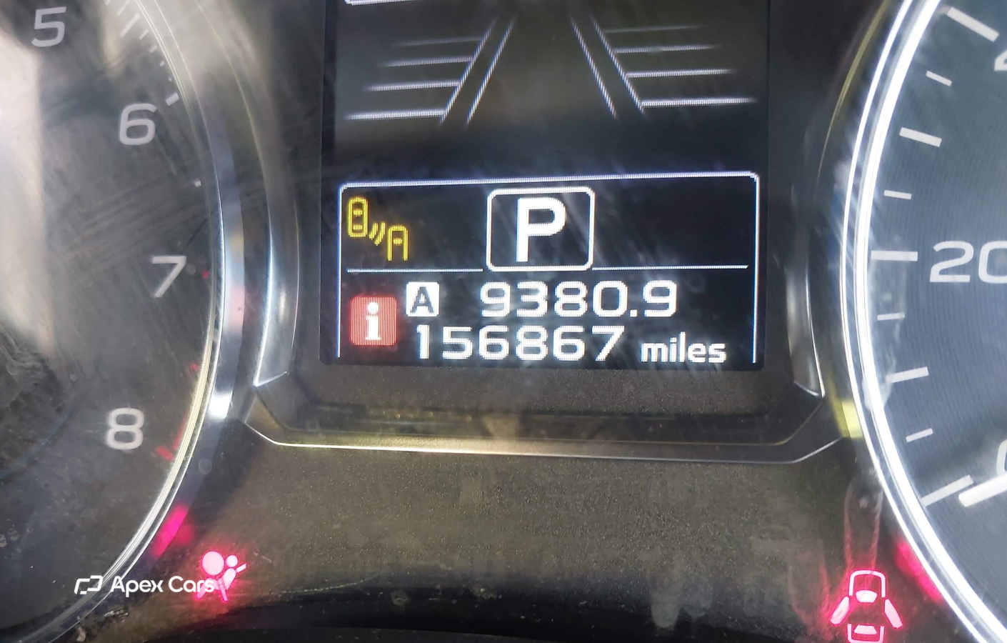 Subaru XV 2016