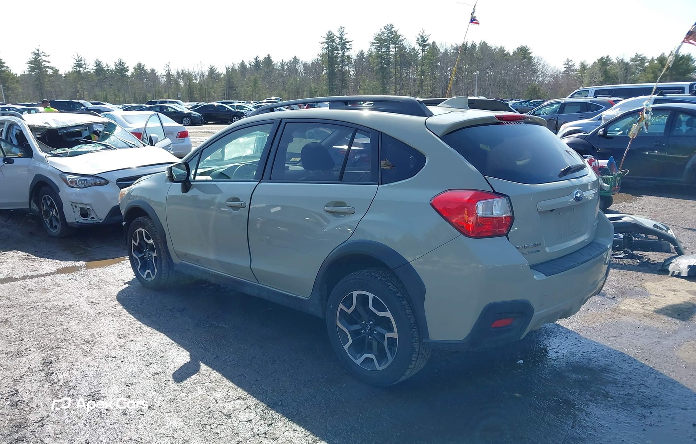 Subaru XV 2016