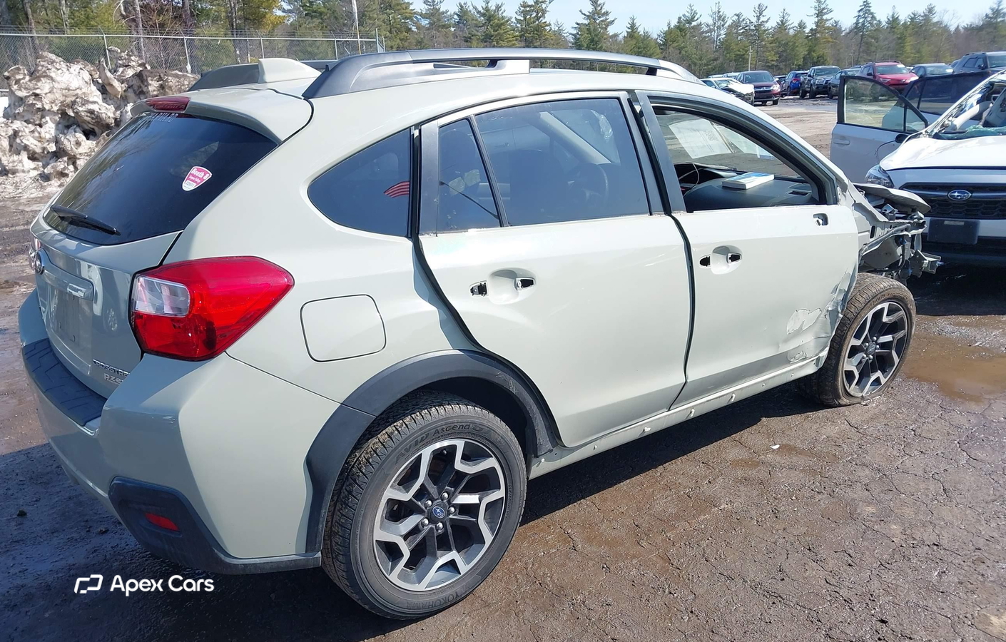 Subaru XV 2016