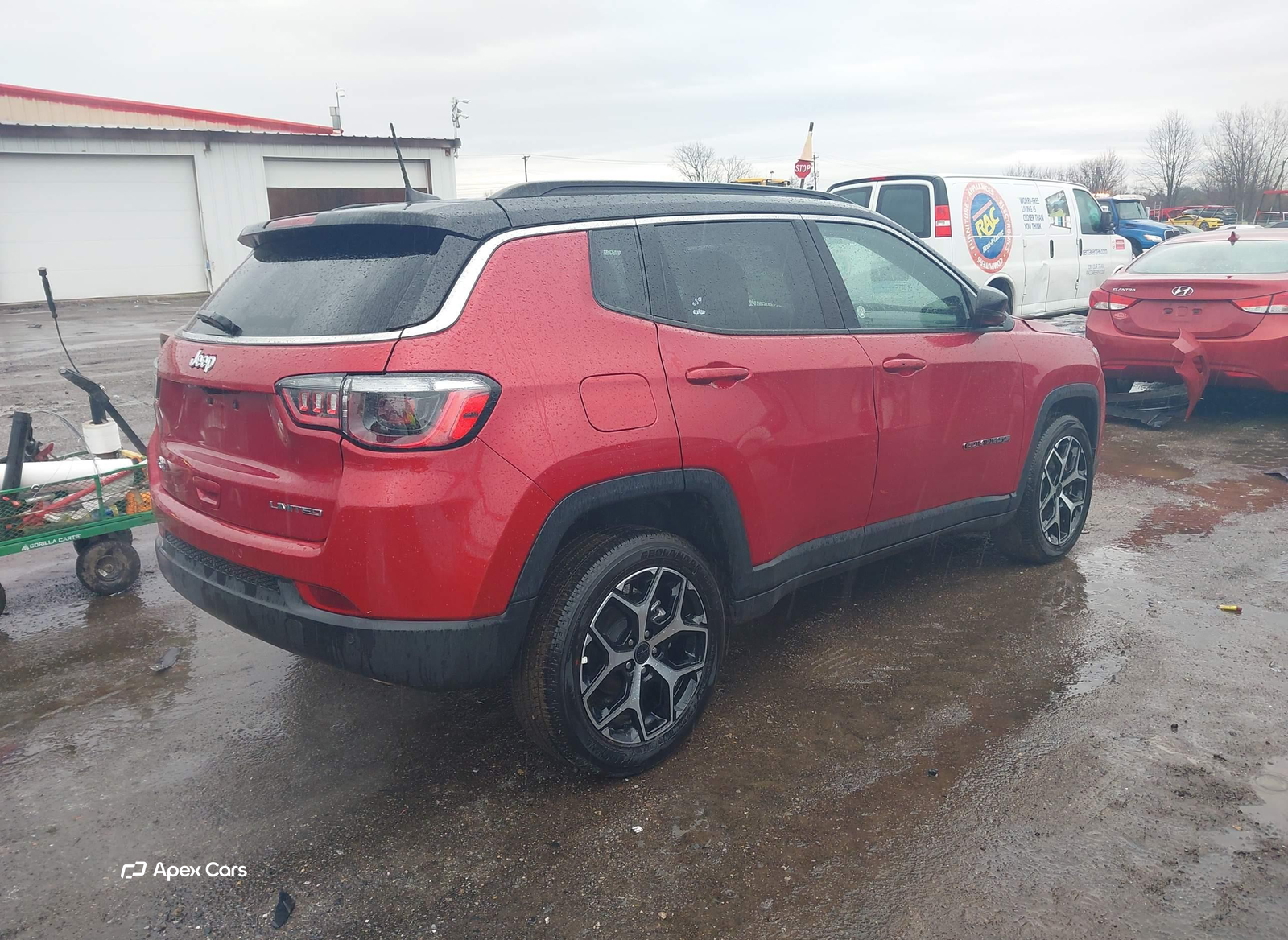 Jeep Compass 2025