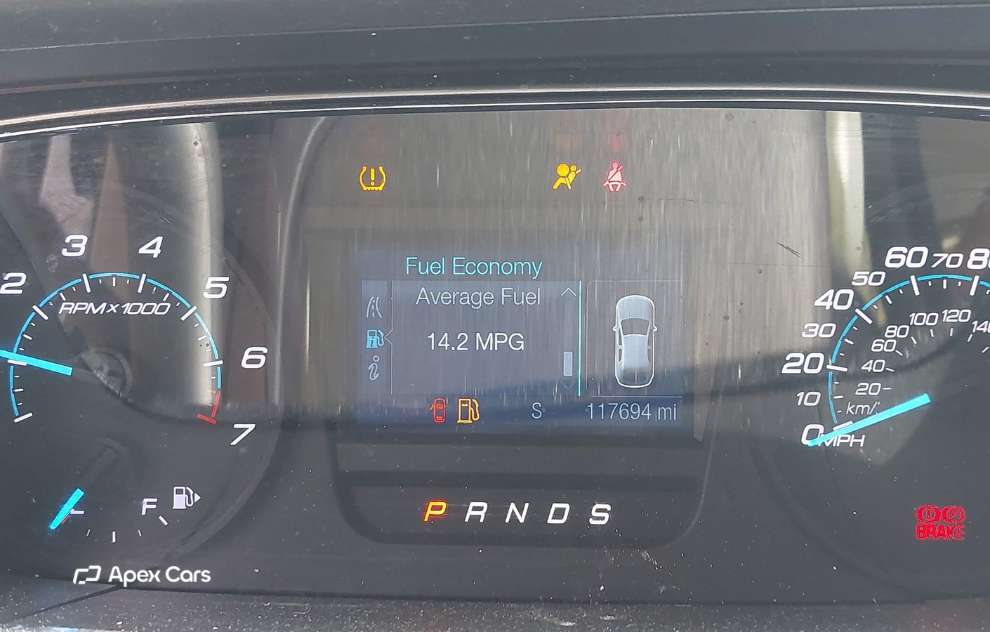 Ford Taurus 2019