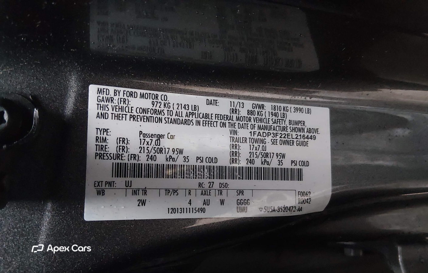 Ford Focus 2014