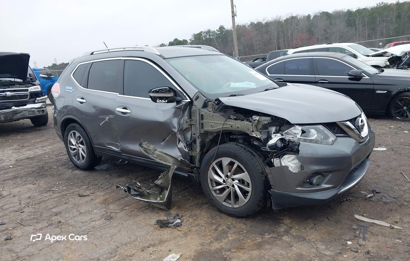 Nissan Rogue 2014