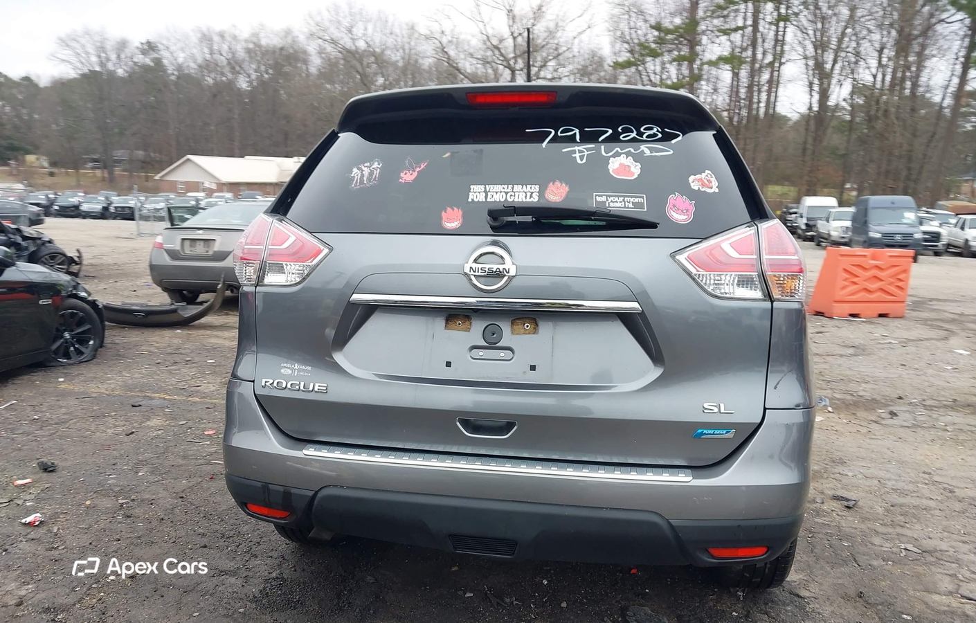 Nissan Rogue 2014