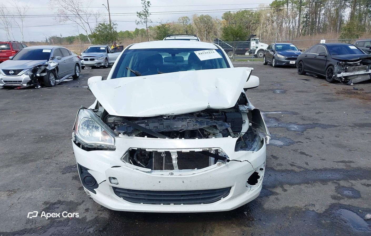 Mitsubishi Mirage 2019