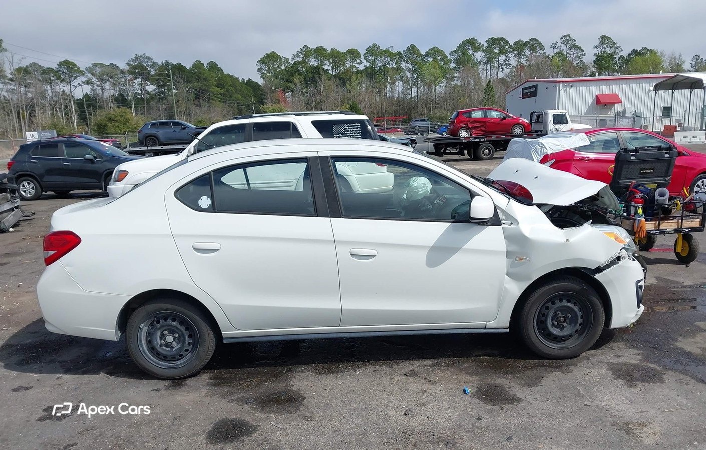 Mitsubishi Mirage 2019