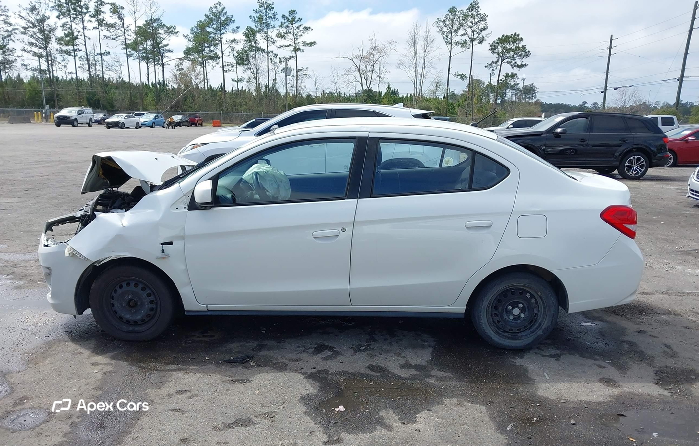 Mitsubishi Mirage 2019