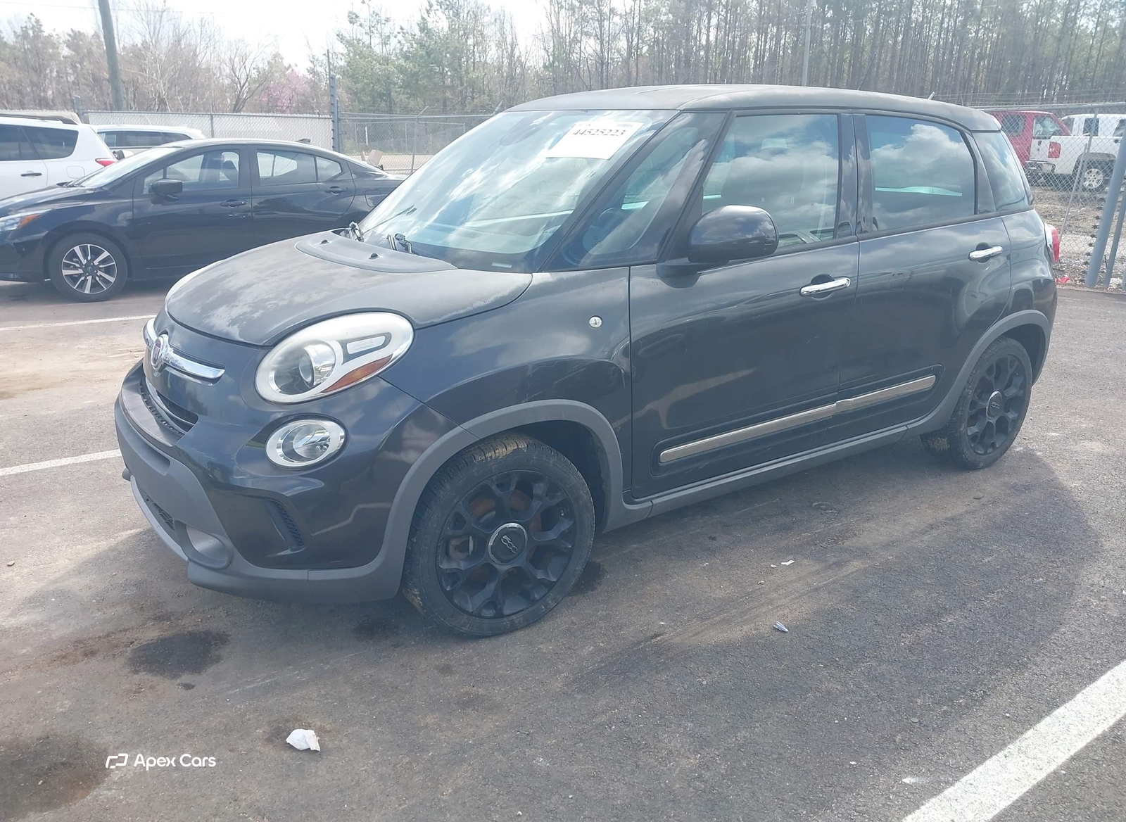 Fiat 500L 2015