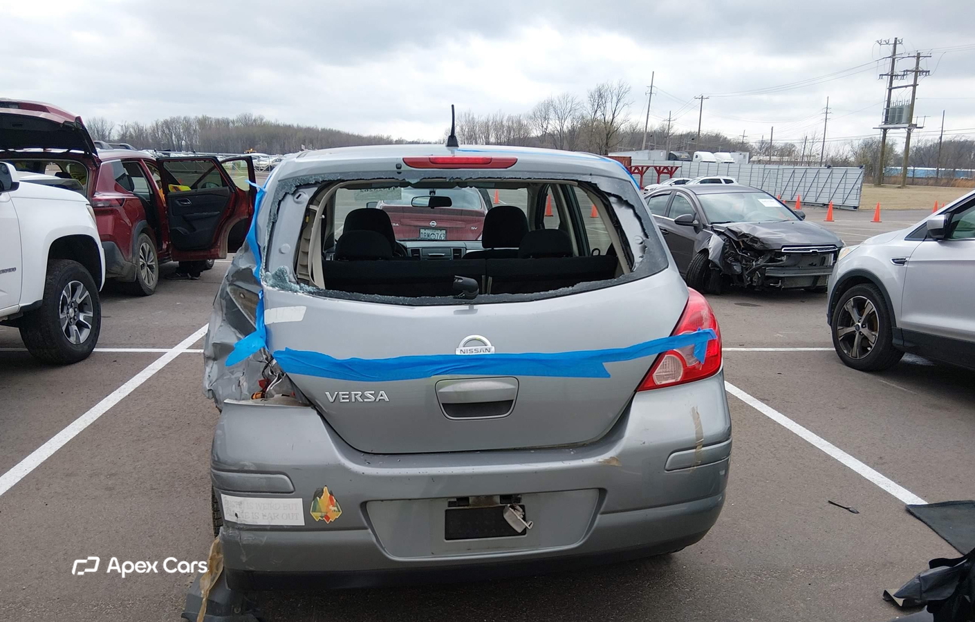 Nissan Versa 2010