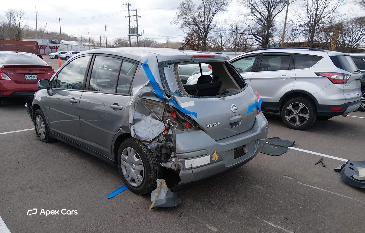 Nissan Versa 2010