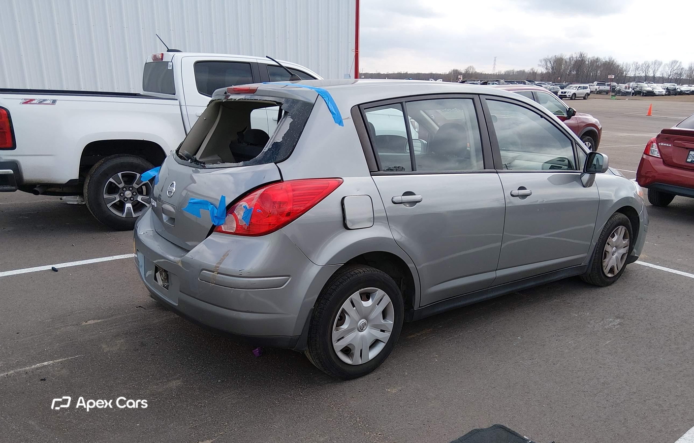 Nissan Versa 2010