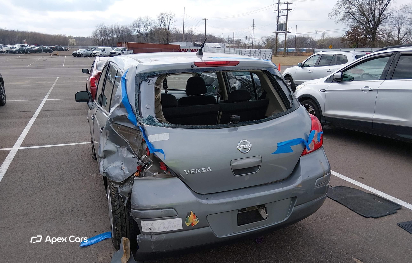 Nissan Versa 2010
