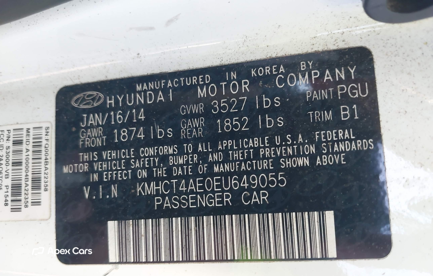 Hyundai Accent 2014