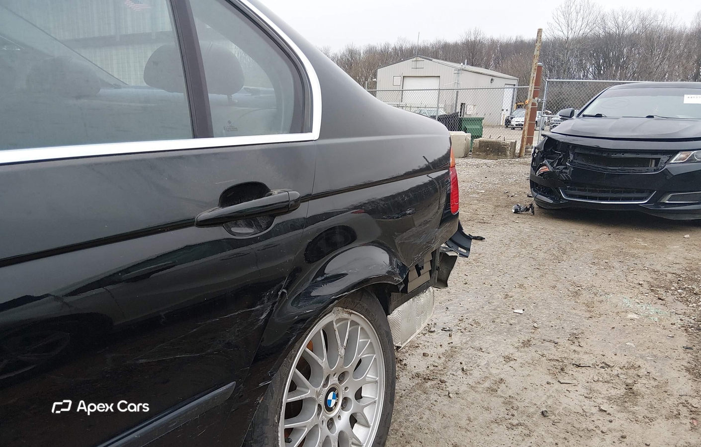 BMW Series 3 2000