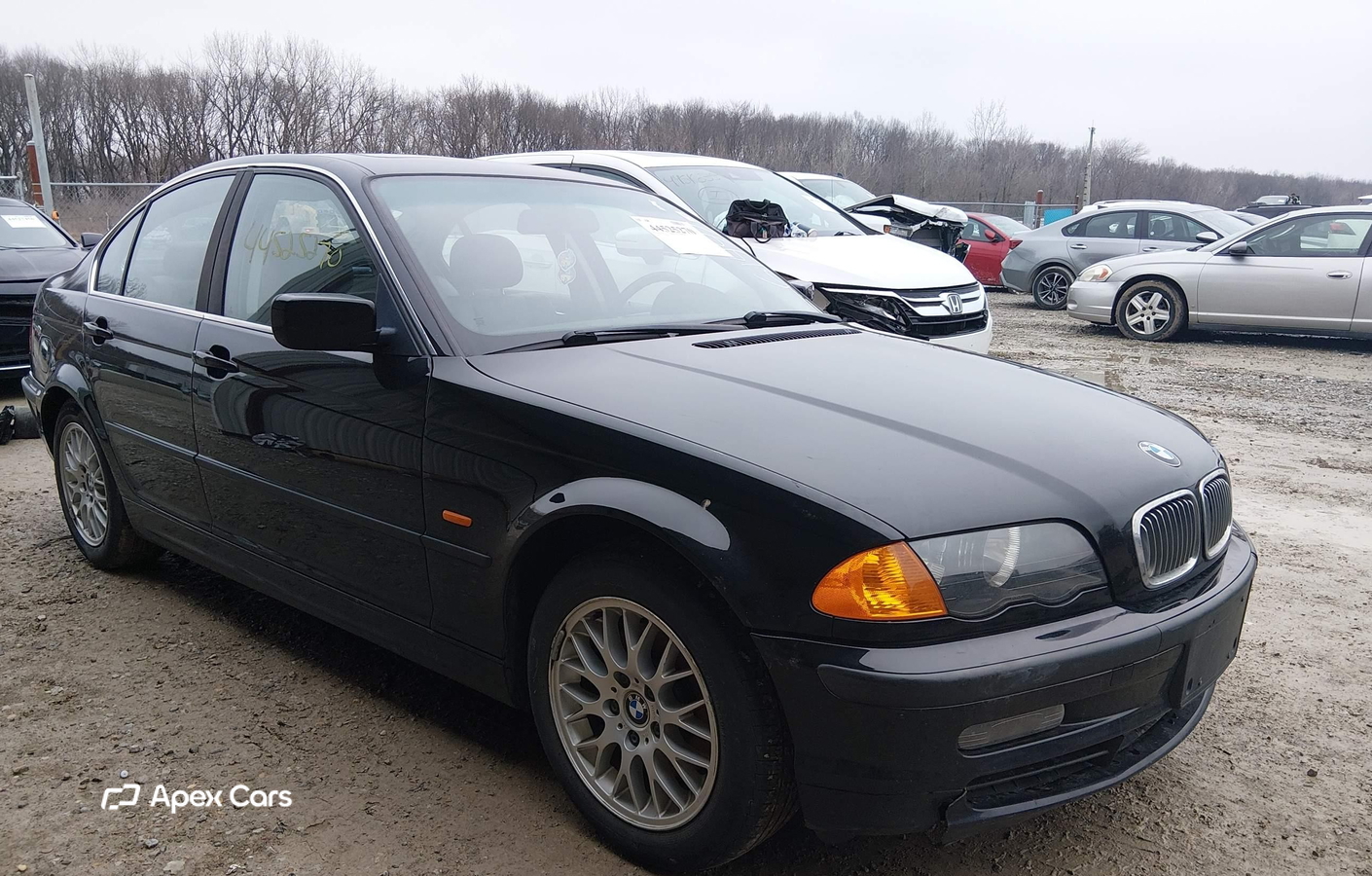 BMW Series 3 2000