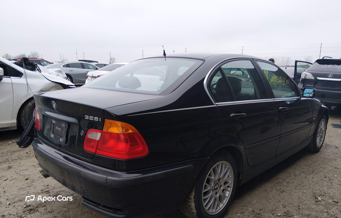 BMW Series 3 2000