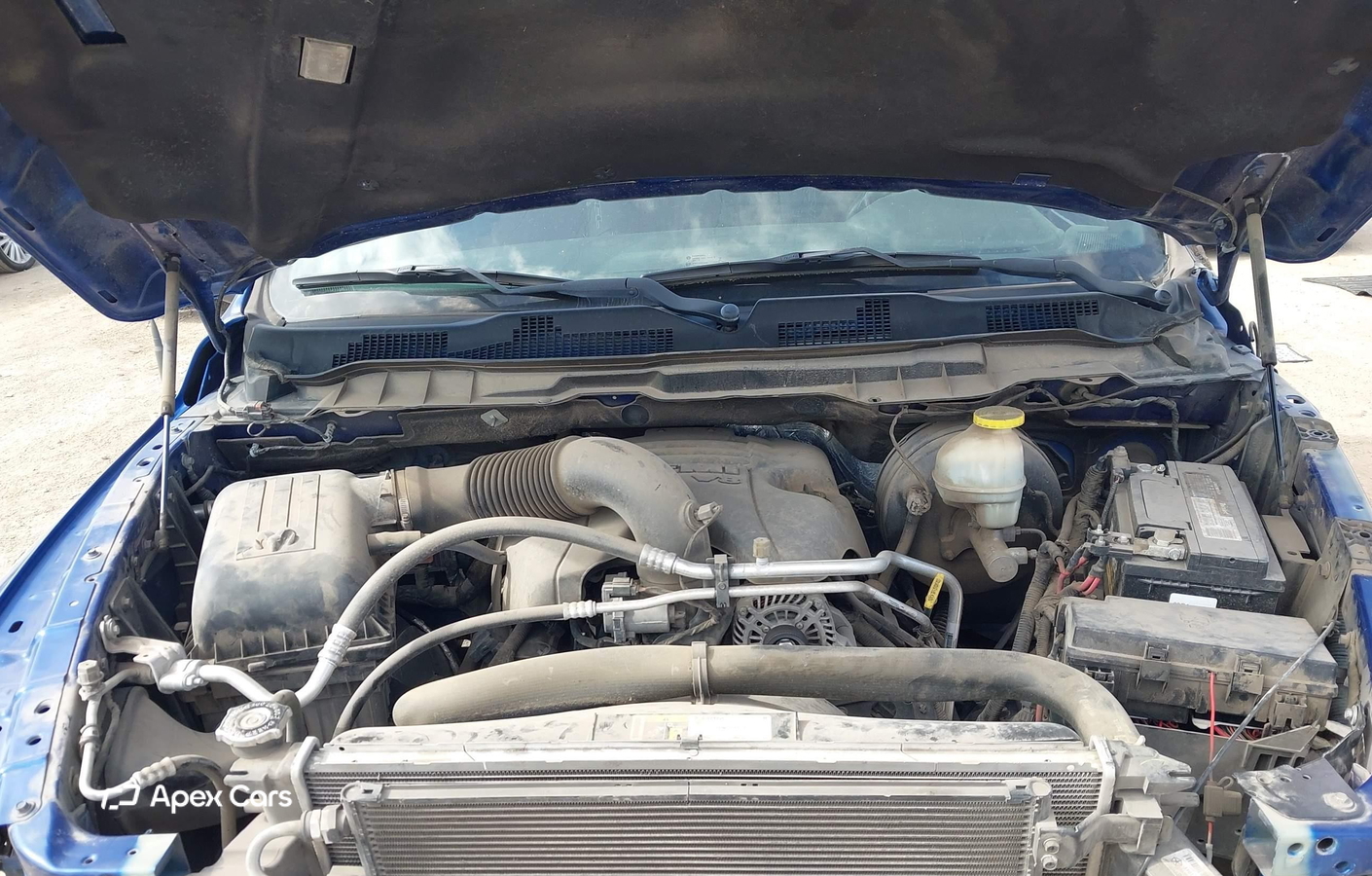 RAM 1500 2017