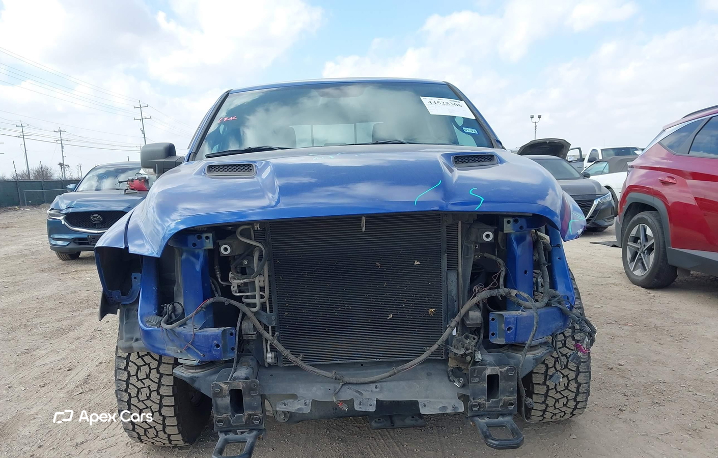 RAM 1500 2017